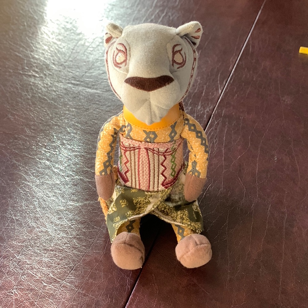 Lion King Plush